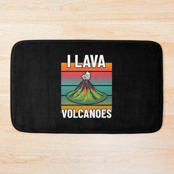 Item preview, I Love Volcanoes Fun Volcanologist Lava Lover Magma Student designed and sold by at85productions.