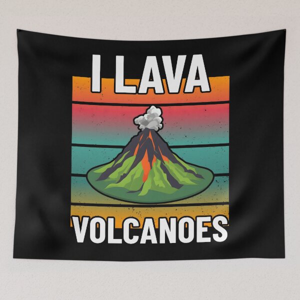 Item preview, I Love Volcanoes Fun Volcanologist Lava Lover Magma Student designed and sold by at85productions.