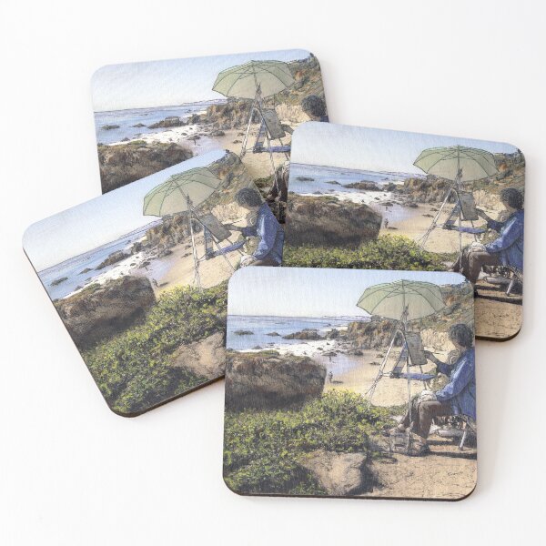 Item preview, Con vistas a la playa de El Matador designed and sold by Randy Sprout Fine Art.