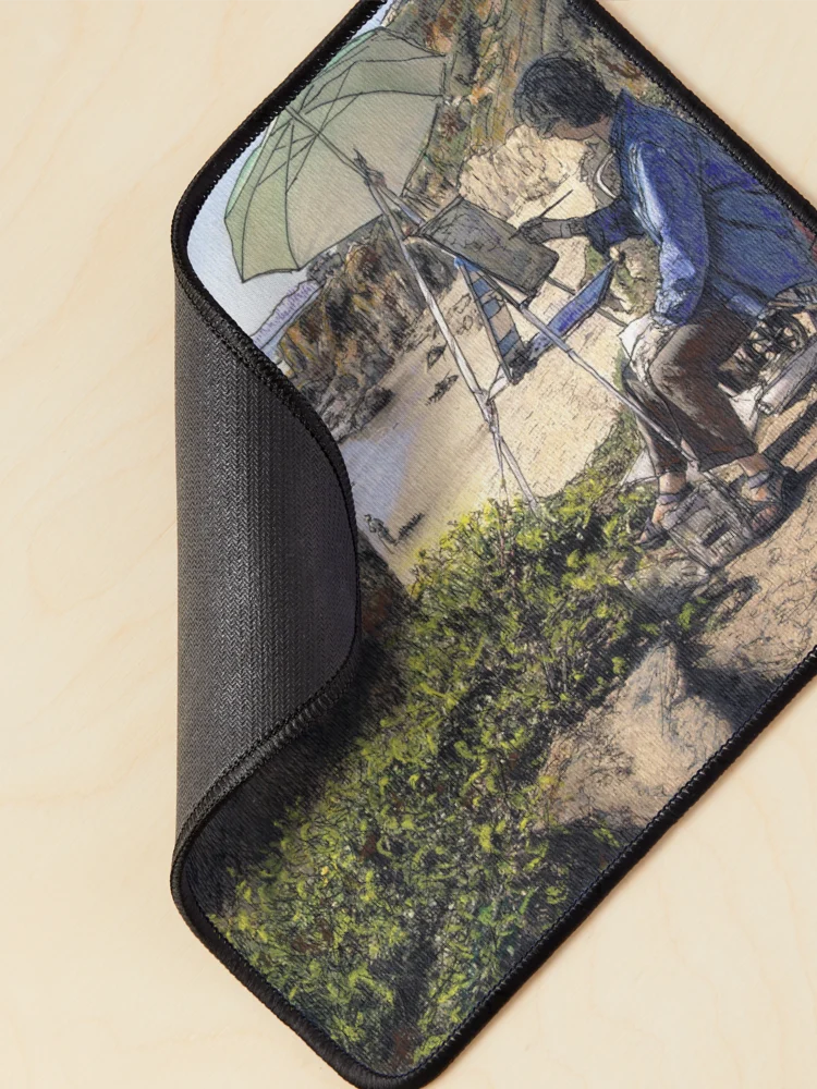 Thumbnail 2 von 5, Mauspad, Overlooking El Matador Beach designt und verkauft von Randy Sprout Fine Art.