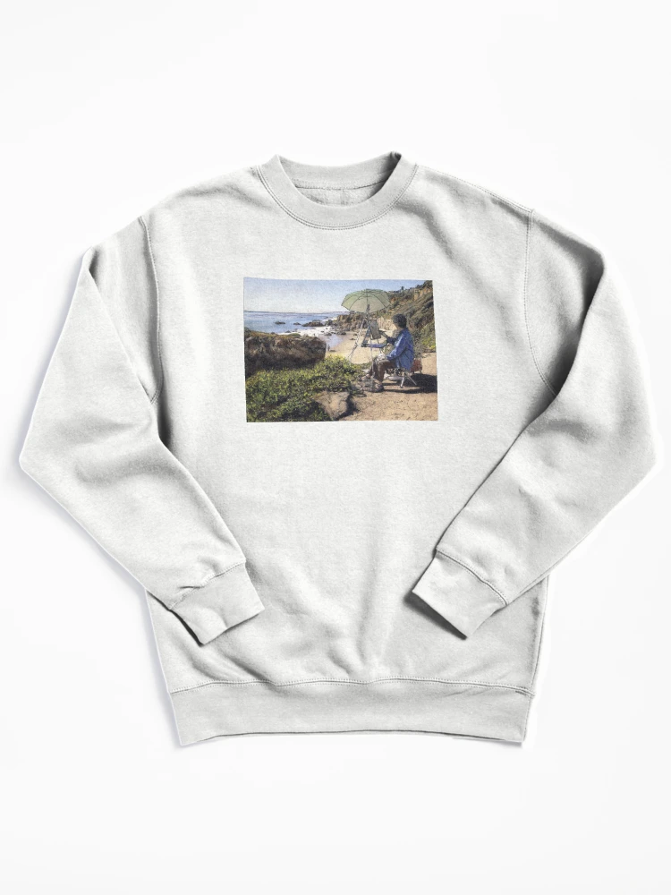 Thumbnail 1 von 6, Pullover, Overlooking El Matador Beach designt und verkauft von Randy Sprout Fine Art.