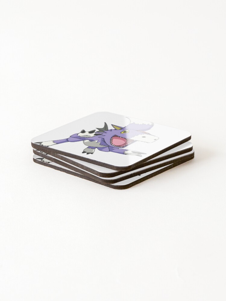 Thumbnail 4 of 5, Coasters (Set of 4), dorumon designed and sold by StaticStudio.