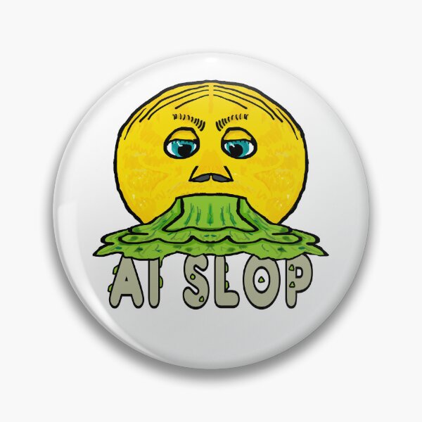 Item preview, AI Slop Vomit designed and sold by Mark-Ewbie.