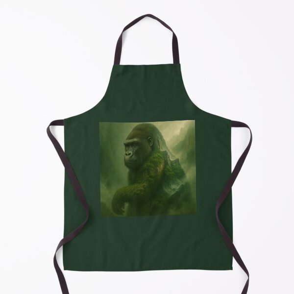 Item preview, Gorilla – “Jungle Titan” | Mountain & Forest Mist Fusion designed and sold by GeoWild Designs.