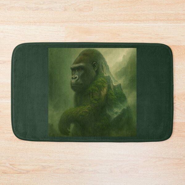 Item preview, Gorilla – “Jungle Titan” | Mountain & Forest Mist Fusion designed and sold by GeoWild Designs.