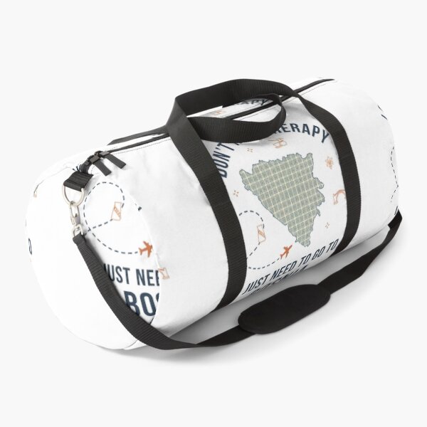 Item preview, Funny Bosnia Travel Quote - I Don't Need Therapy Just Need Bosnia Gift Homesick Bosnian designed and sold by TrendSh0p.