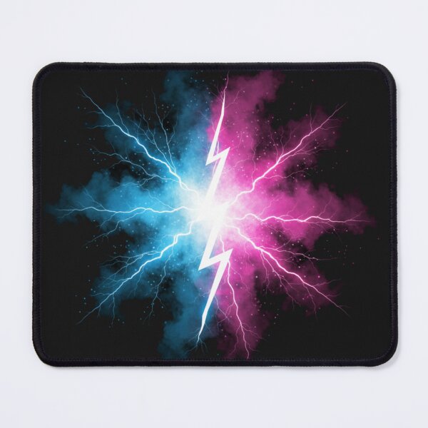 Item preview, Abstract Neon Thunder Strike" High-Energy Cyberpunk Synthwave Art Design designed and sold by WittyHolidayPrints – Retro Meme Tees.
