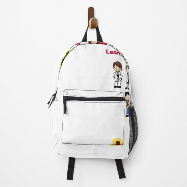 Item preview, Jobs Learning Club for Kids – Cute Professions for Children designed and sold by AME Kids Designs.