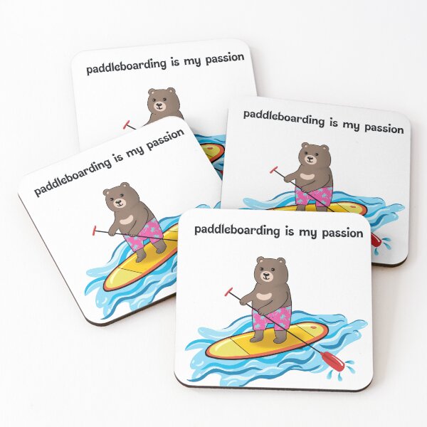 Item preview, Paddleboarding is my passion designed and sold by BooberryArt.