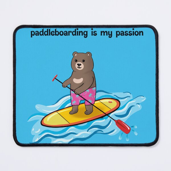 Item preview, Paddleboarding is my passion designed and sold by BooberryArt.