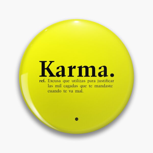 Item preview, Karma (fc) designed and sold by XUSRedbubble.