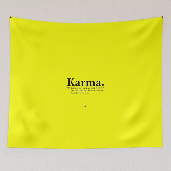 Item preview, Karma (fc) designed and sold by XUSRedbubble.