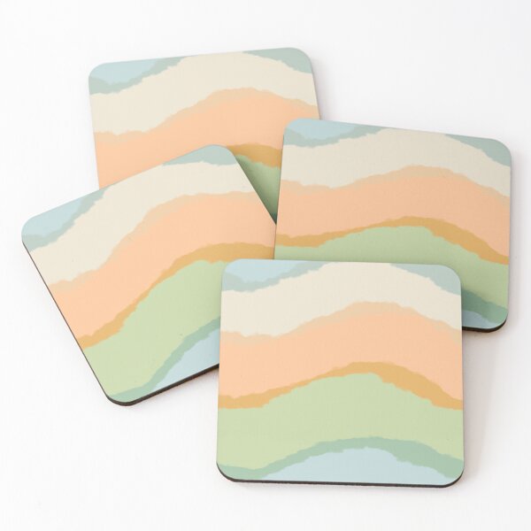 Item preview, Organic Stripes Pastel Colors 2 designed and sold by LittleFishStud.