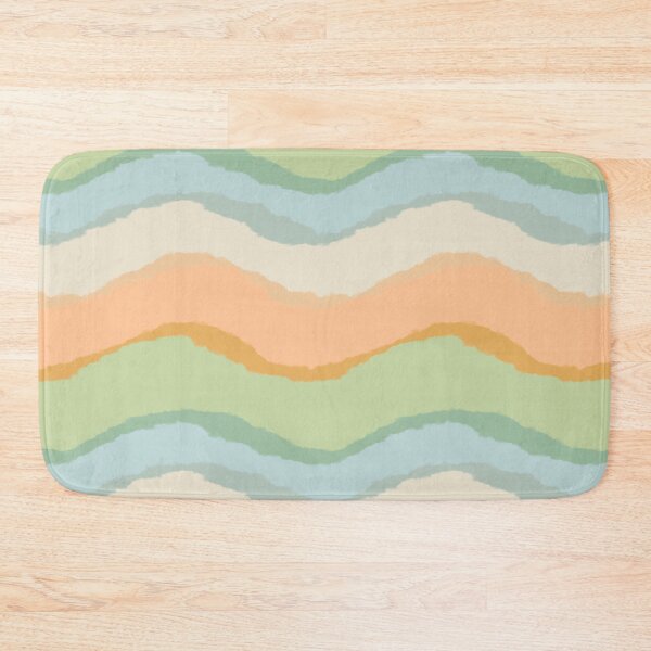 Item preview, Organic Stripes Pastel Colors 2 designed and sold by LittleFishStud.
