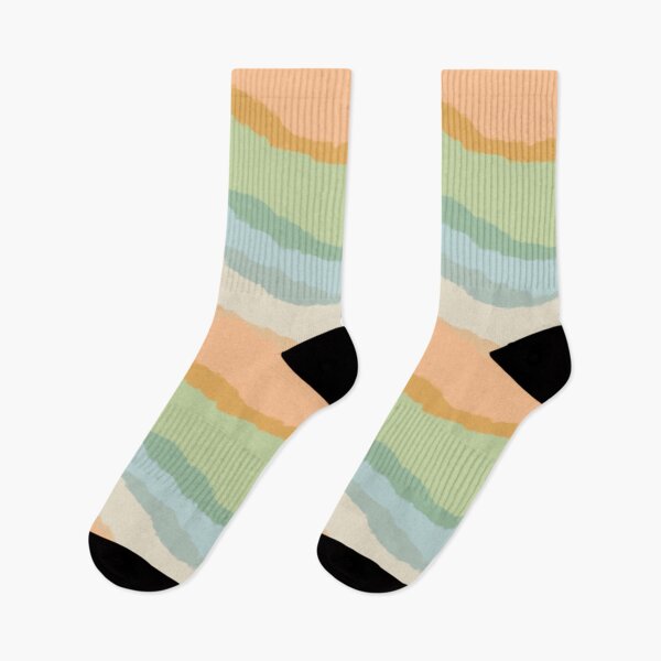 Item preview, Organic Stripes Pastel Colors 2 designed and sold by LittleFishStud.