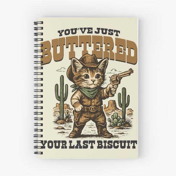 Item preview, You've Just Buttered Your Last Biscuit designed and sold by Alema Art.