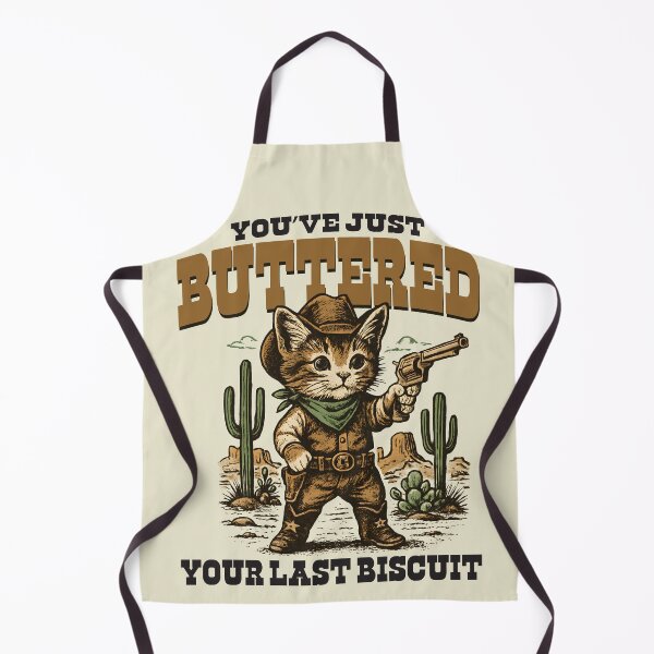Item preview, You've Just Buttered Your Last Biscuit designed and sold by Alema Art.