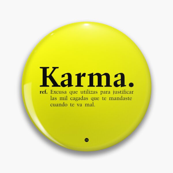 Item preview, Karma (fc) I designed and sold by XUSRedbubble.