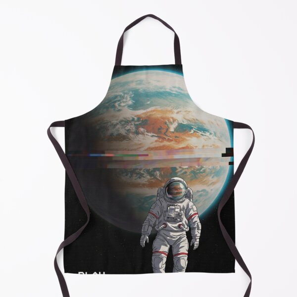 Item preview, Astronaut VHS Glitch - Planetary Transmission Error designed and sold by JonelleTshirts.