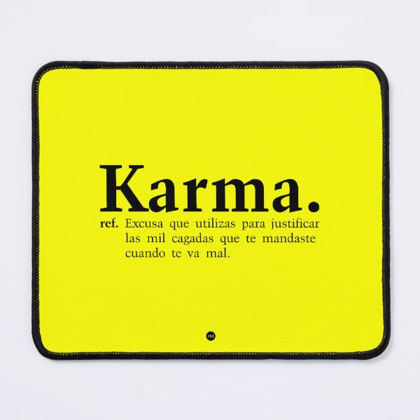 Item preview, Karma (fc) I designed and sold by XUSRedbubble.