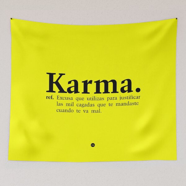 Item preview, Karma (fc) I designed and sold by XUSRedbubble.