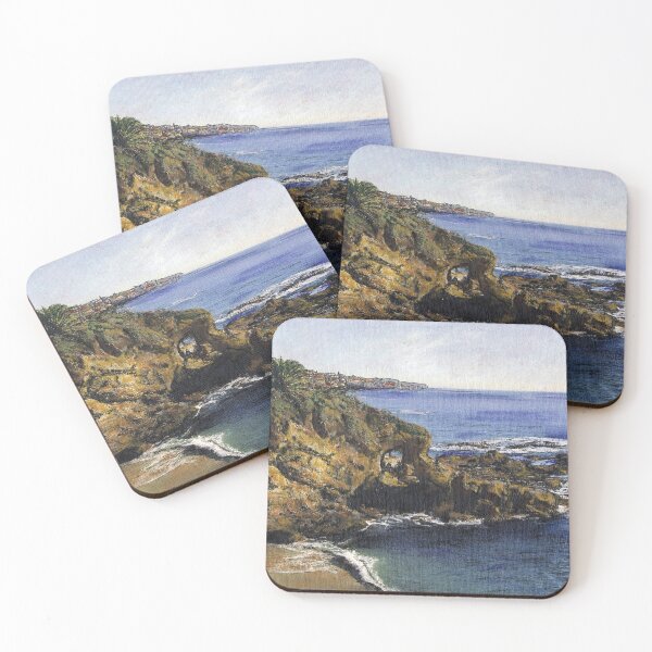 Item preview, Key Hole Arch Laguna designed and sold by Randy Sprout Fine Art.