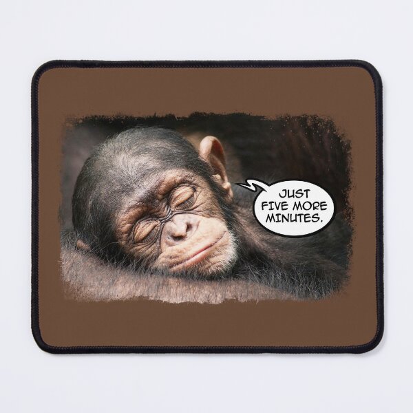 Item preview, Just 5 More Minutes designed and sold by Trexyca Artworks Store.