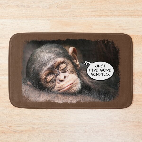 Item preview, Just 5 More Minutes designed and sold by Trexyca Artworks Store.