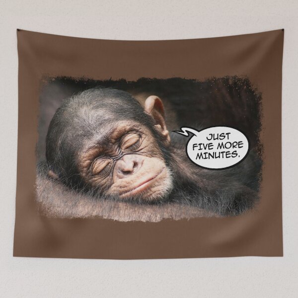 Item preview, Just 5 More Minutes designed and sold by Trexyca Artworks Store.