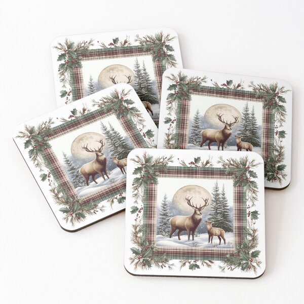 Item preview, Reindeer panel designed and sold by MendaciousMina.