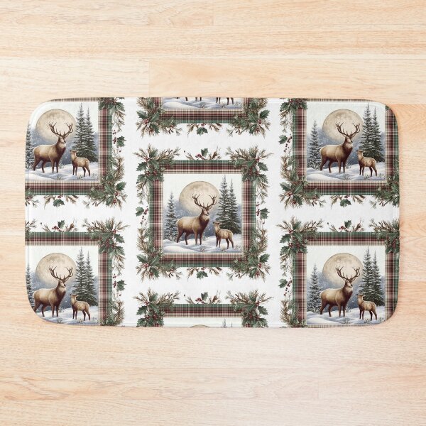 Item preview, Reindeer panel designed and sold by MendaciousMina.