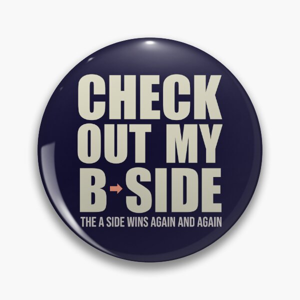 Item preview, Check Out My B-side designed and sold by modernistdesign.