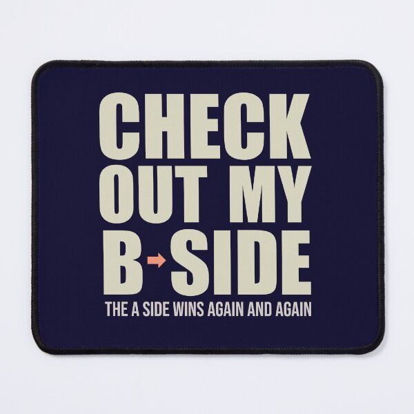 Item preview, Check Out My B-side designed and sold by modernistdesign.