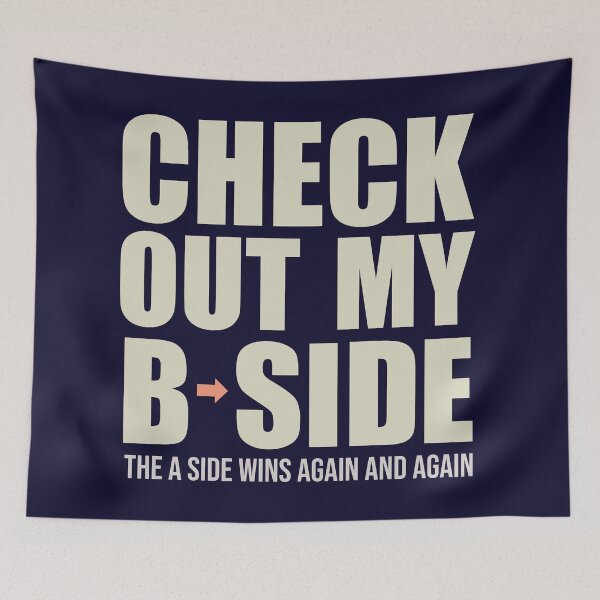 Item preview, Check Out My B-side designed and sold by modernistdesign.