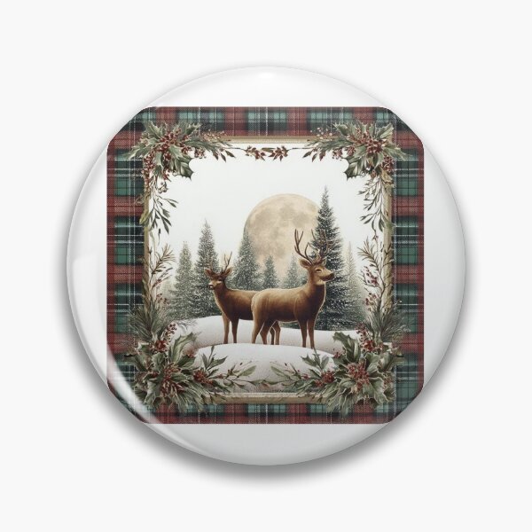 Item preview, Reindeer panel designed and sold by MendaciousMina.