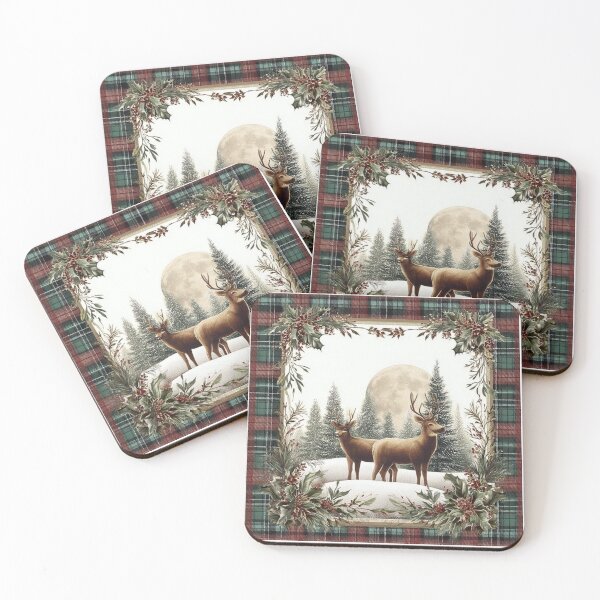 Item preview, Reindeer panel designed and sold by MendaciousMina.