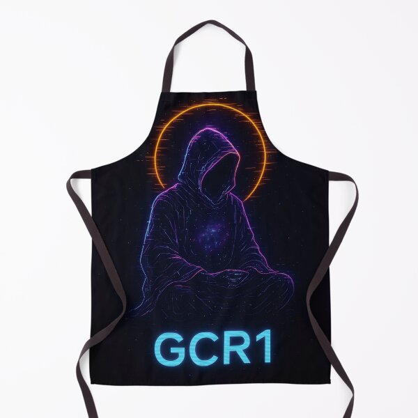 Item preview, GCR1 – The Neon Hermit Monk designed and sold by GCR1.