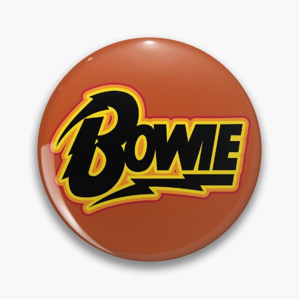 Artikelvorschau, Vintage Retro 1970er Jahre Musik David Bowie Wir können Helden sein entworfen und verkauft von Captain Banjo.