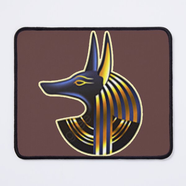 Item preview, "Anubis, gardien des secrets : une représentation audacieuse du dieu égyptien antique" designed and sold by thechoice1.