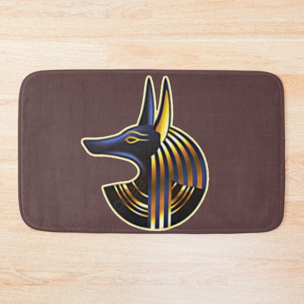 Item preview, "Anubis, gardien des secrets : une représentation audacieuse du dieu égyptien antique" designed and sold by thechoice1.