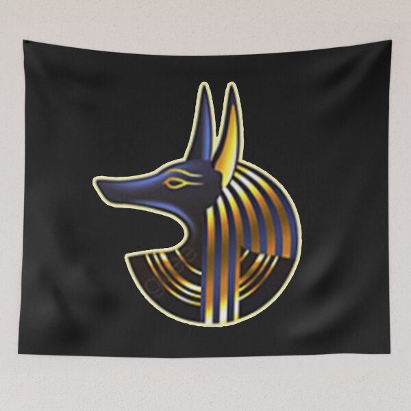 Item preview, "Anubis, gardien des secrets : une représentation audacieuse du dieu égyptien antique" designed and sold by thechoice1.
