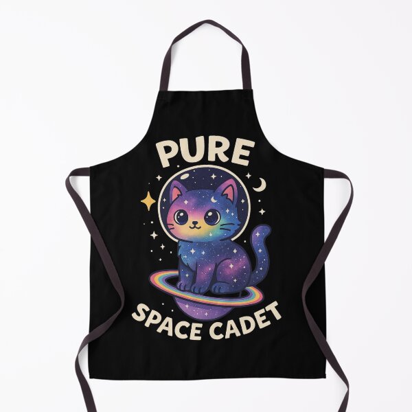 Item preview, Pure Space Cadet Cute Scottish Galaxy Cat Sticker designed and sold by Alyn8.