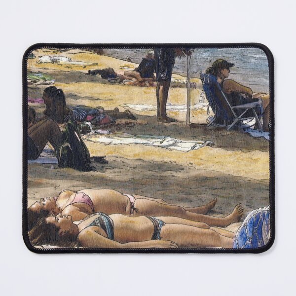 Item preview, Avalon Beach 4th of July designed and sold by Randy Sprout Fine Art.