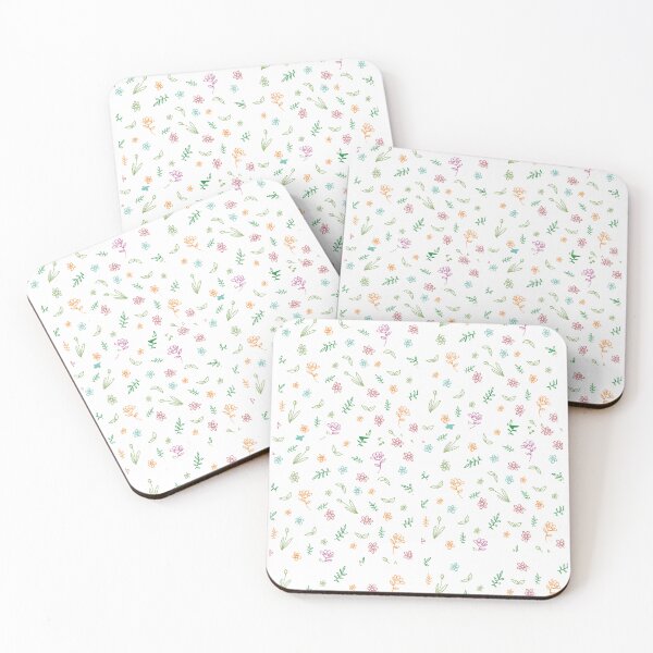 Item preview, Colorful Flower Pattern designed and sold by Jamildesign.
