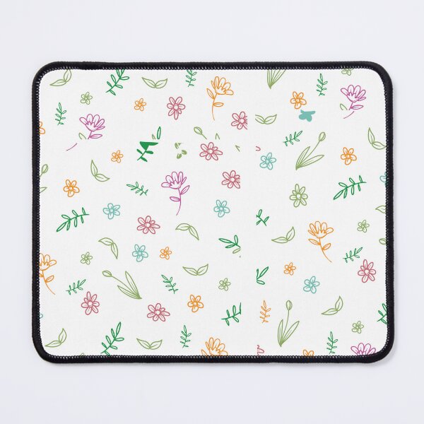 Item preview, Colorful Flower Pattern designed and sold by Jamildesign.