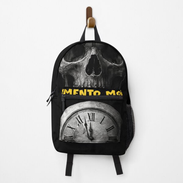 Item preview, Memento Mori “LifeTime” Skull Clock — Two Minutes to Midnight Gothic Art designed and sold by BeesArtTees.