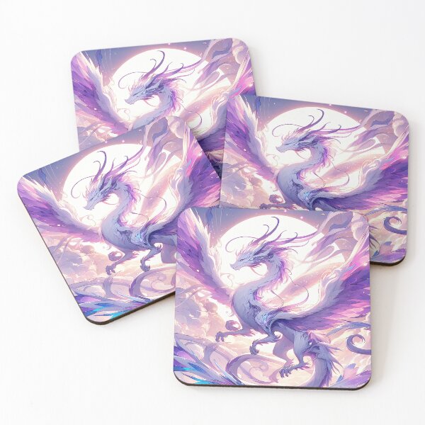 Item preview, Heavenly Purple Guardian Dragon  designed and sold by AlyssMirinArt-.