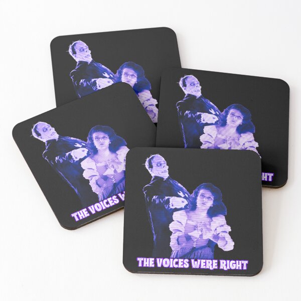 Item preview, THE VOICES WERE RIGHT Phantom Art | Gothic Literary Horror designed and sold by Thorn & Ember.