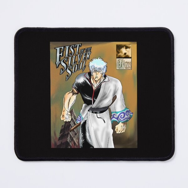 Item preview, Gintama x Fist of the North Star designed and sold by Obayozo3.