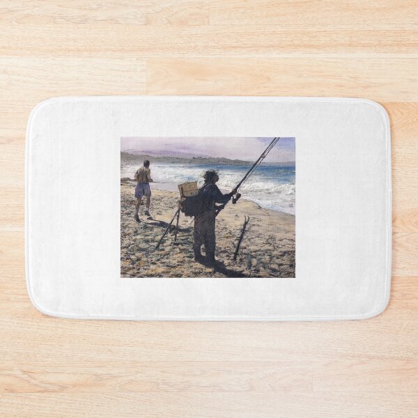 Item preview, Carmel Beach Winter designed and sold by Randy Sprout Fine Art.